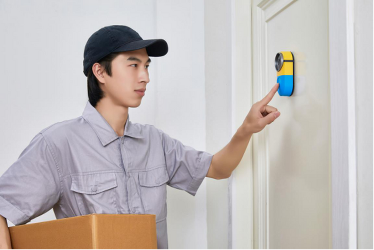 一只小黄人大眼萌做你的门神是什么体验？(图7)