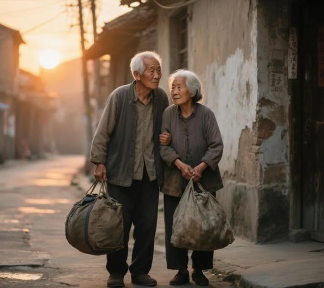 龙凤胎兄妹啃老15年父母绝望选择离家出走18年后回家愣在原地