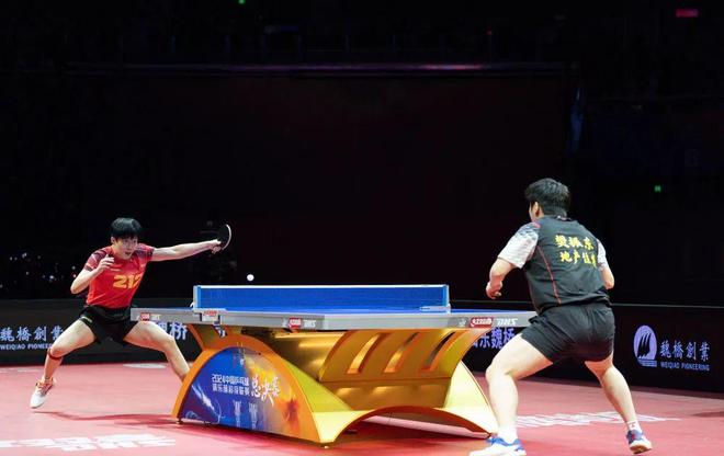 王楚钦再战樊振东即将上演｜乒超联赛2025(图6)