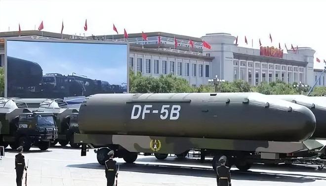 太炸裂!央视突然公布东风-5洲际导弹参数网友：40多年前这水平(图7)