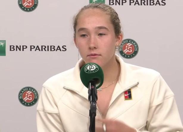 安德列娃谈现场法国观众的干扰：我觉得我可以从中吸取教训