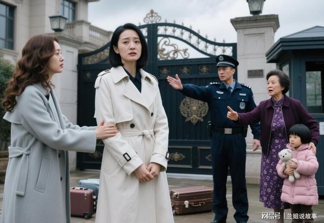 离婚第五天前夫一家10口搬进豪宅被门卫拦下婆婆懵了(图5)