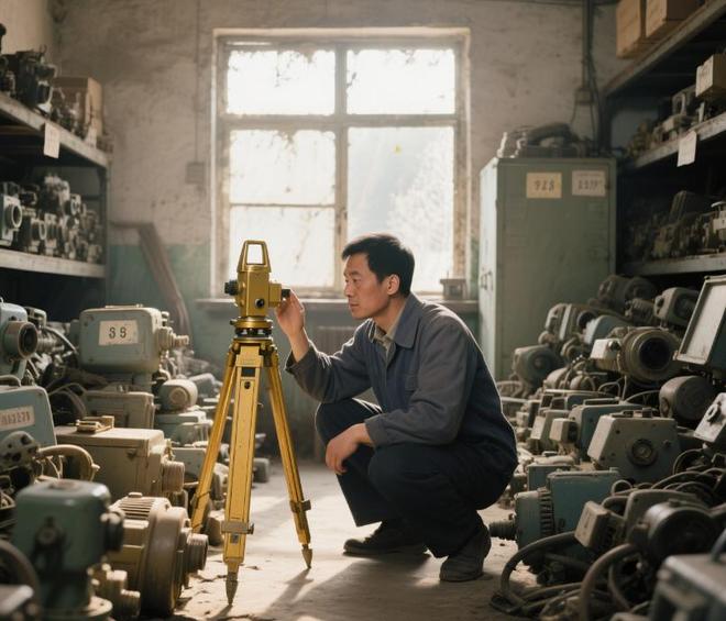 男子购入废弃测量仪法国专家主动联系伸出七个手指：这个价(图2)