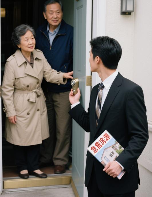 我搬新房后邻居来打听房价我说花了80万第二天中介带人来看房(图3)