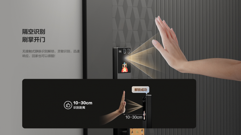 萤石启明AI双摄三屏人脸视频锁Y5000FVX Ultra上市 首创水墨屏把手破局行业(图7)