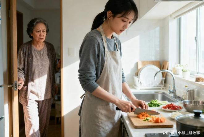 婆婆退休第二天带银行卡来我家养老我去查余额查完傻眼了(图3)