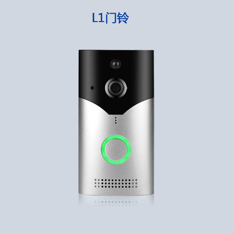 黑音乐 门铃一拖优雅智能一无门铃c836无线即家用呼叫插即用器线