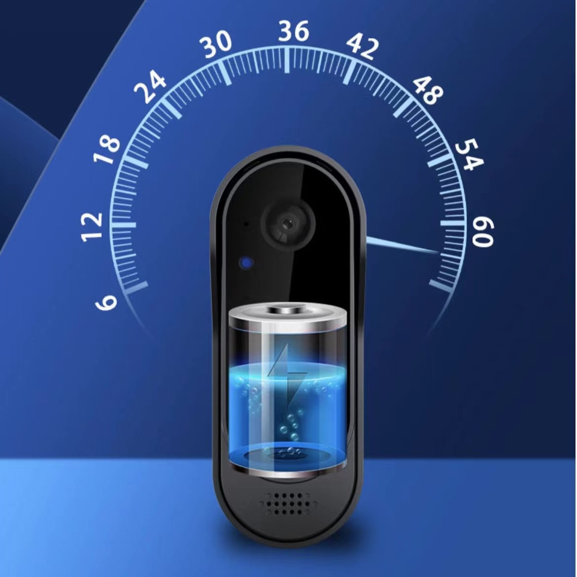 门铃无线遥控家用一拖二一拖三远距离大音量老人呼叫器 2024新款