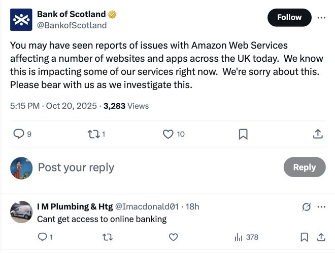 亚马逊云服务宕机我家的猫饿了整整一天(图6)
