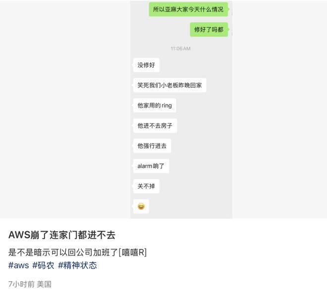 亚马逊云服务宕机我家的猫饿了整整一天(图8)