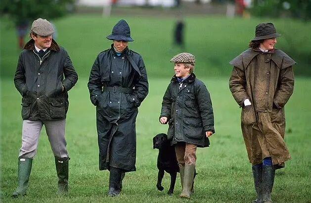 凯特王妃穿包浆的Barbour为什么成了“中产标配”？(图11)