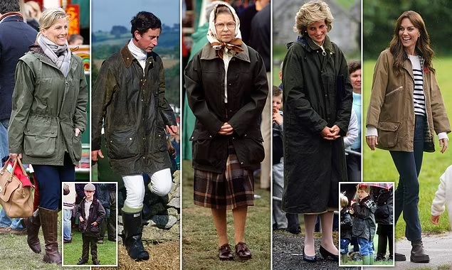 凯特王妃穿包浆的Barbour为什么成了“中产标配”？(图6)