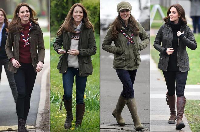 凯特王妃穿包浆的Barbour为什么成了“中产标配”？(图4)