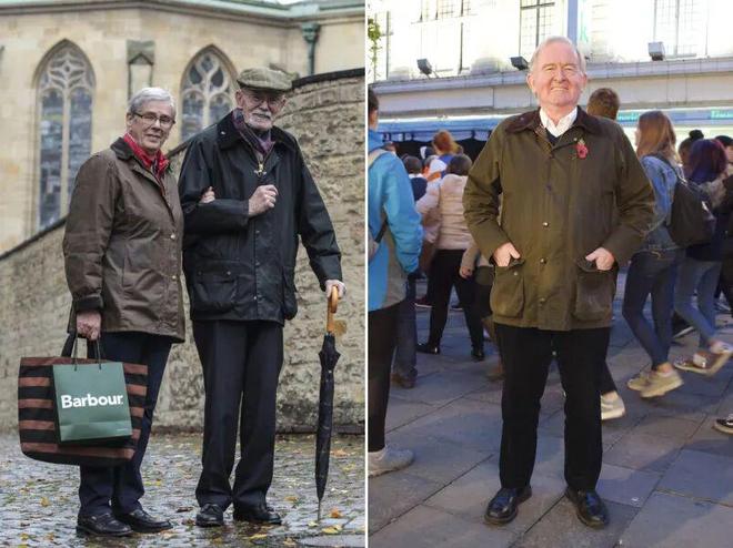 凯特王妃穿包浆的Barbour为什么成了“中产标配”？(图27)