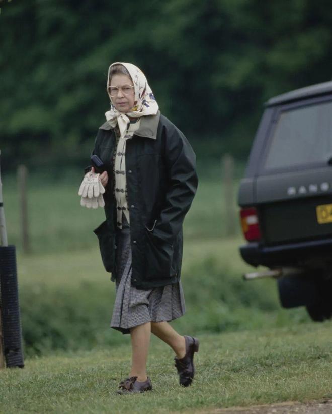 凯特王妃穿包浆的Barbour为什么成了“中产标配”？(图30)