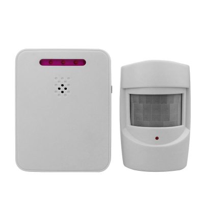 遥防水一拖一 创意门铃家用无线门钟入户门叮咚铃铛老人呼叫器电子