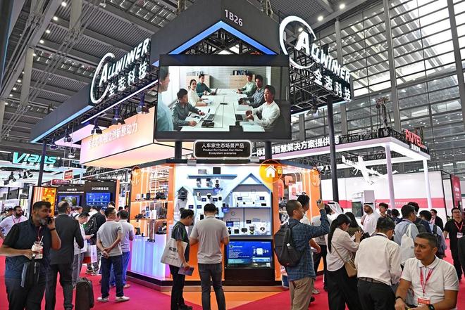 多场景AI视觉创新智慧人车家生态融合——全志科技首次亮相安博会