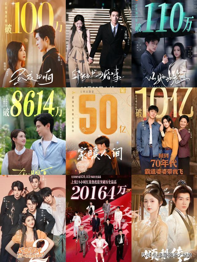 给2025年最好的短剧排名：以她为笼第818太奶奶第2第一没争议