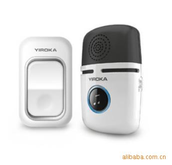 无线wifi可视对讲门铃 移动侦测报警手机远程开锁智能猫眼门铃