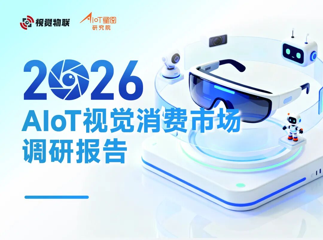 2026视觉IoT洞察报告启动:专业安防大势已去消费市场异军突起
