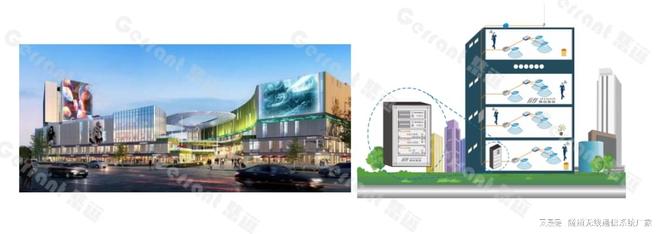 商业综合体无线对讲系统物业、商超专业的数字通信系统