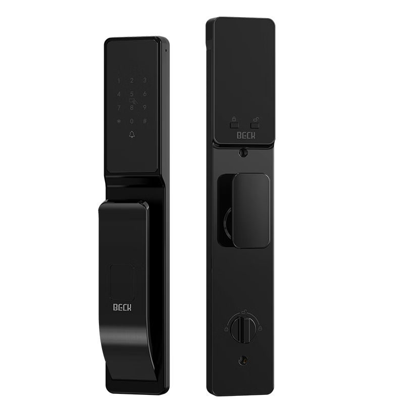 智能门锁的未来：选择BECK让安全与便捷同行！