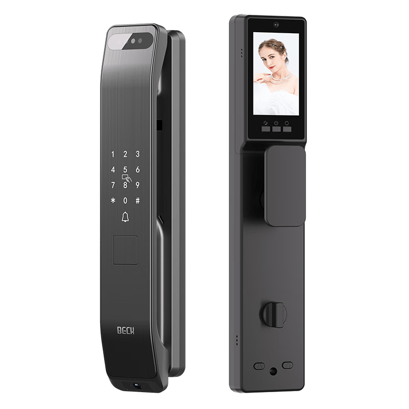 智能门锁的未来：选择BECK让安全与便捷同行！(图2)