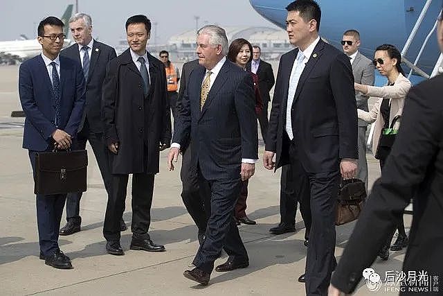 布林肯终于把门铃按开了!