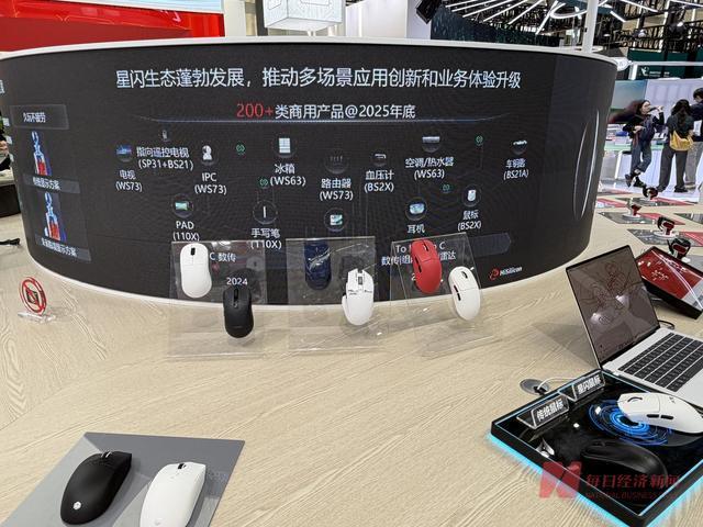 蓝牙和Wi-Fi之外中国原生短距通信技术“星闪”加速商业化