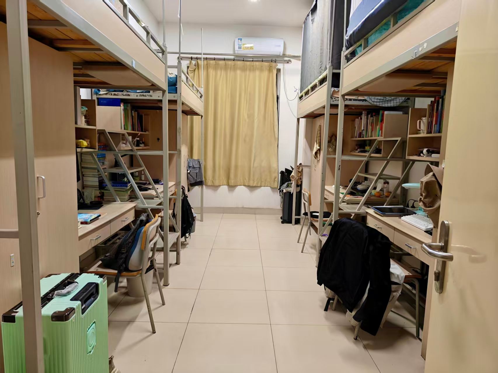 方寸宿舍绽放文明之花 天津大学举办文明宿舍评选(图2)