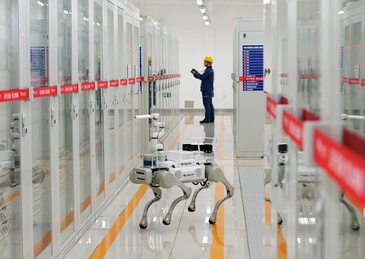 科技引领以智强网