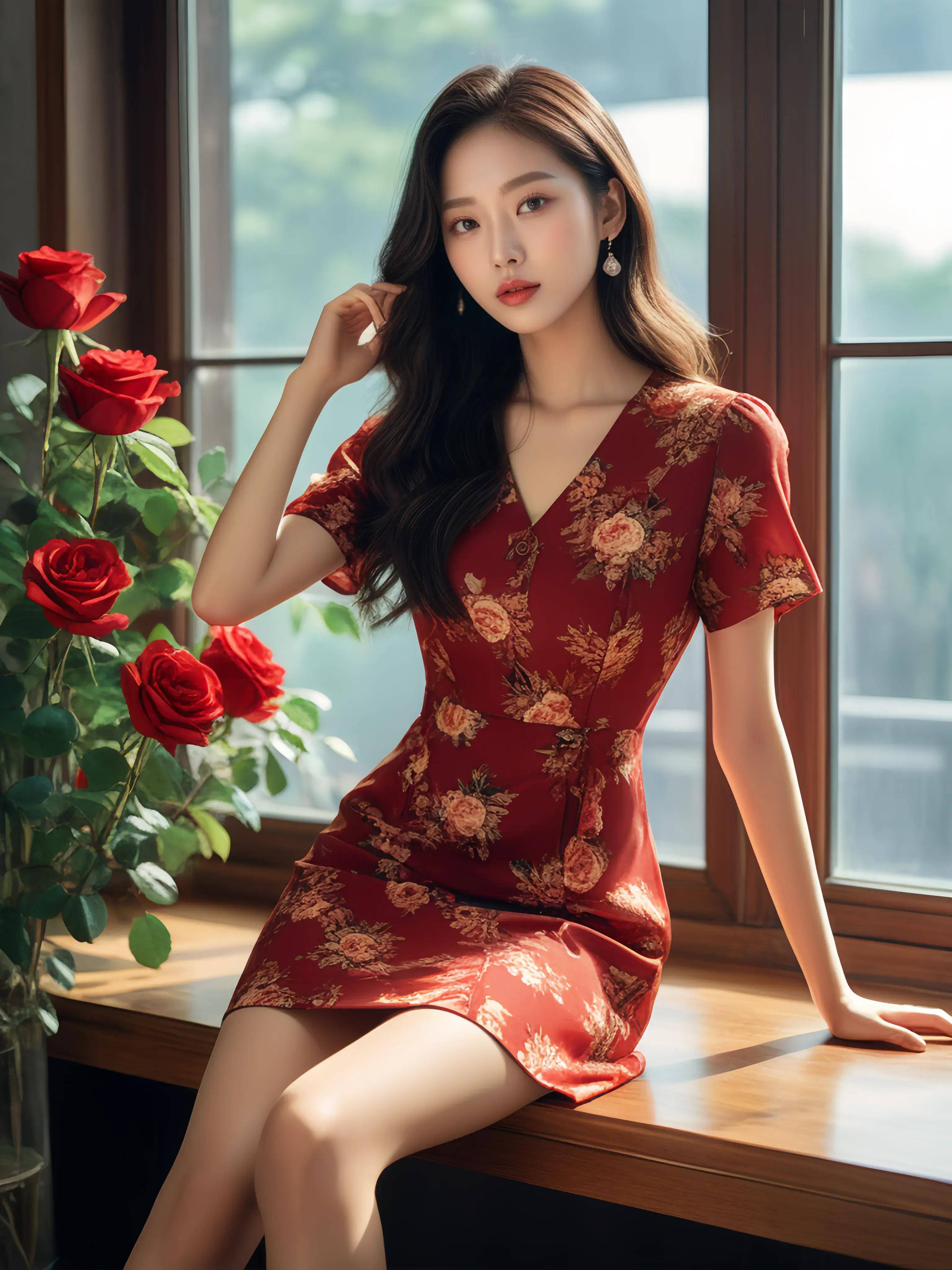 穿成不可描述的女配