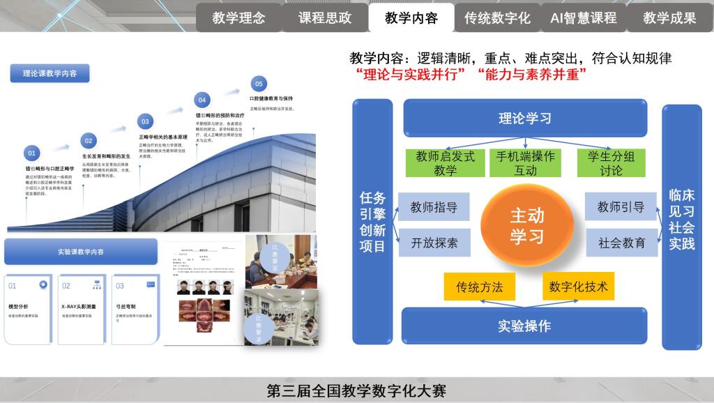 口腔医学院教师获第三届全国教学数字化大赛全国特等奖(图2)
