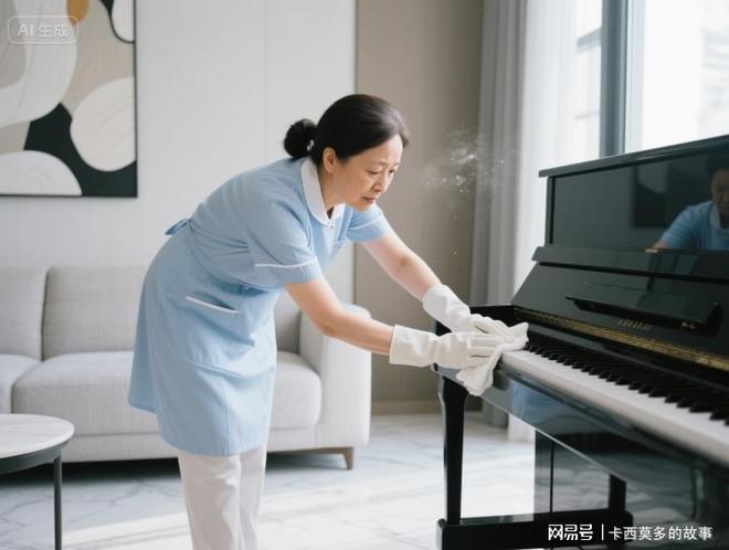 离婚12年夫妻俩在大别墅相遇男子是雇主女子却是上门保姆