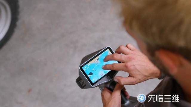 先临三维高精度无线D扫描仪赋能经典船舶数字化修复(图4)