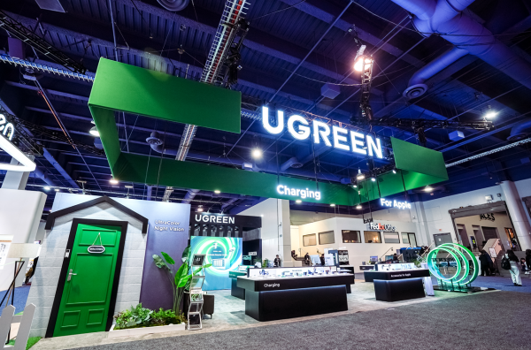 绿联亮相CES 2026探索全新智能生态体系