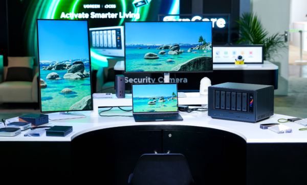 绿联亮相CES 2026探索全新智能生态体系(图2)