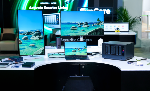 绿联亮相CES 2026：以AI为核心构建全产品智能生态链