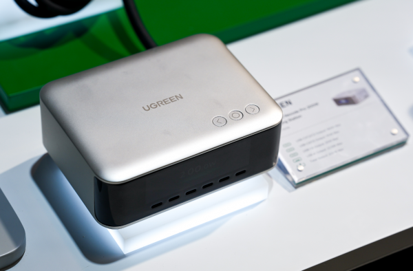 中国科技品牌绿联亮相CES 2026引领全新智能生态体系(图5)