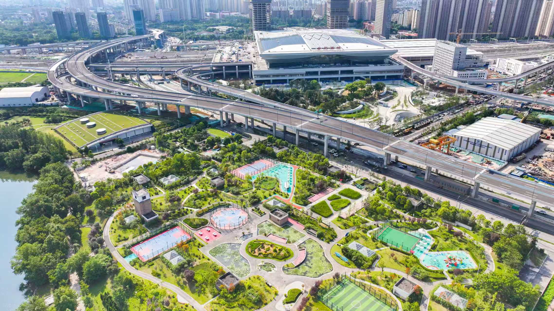 【县区两会】合肥市蜀山区：2026年将实施重点项目投资不少于300亿元力争新增1个省级未来产业先导区(图2)