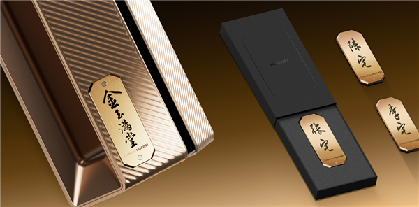 华为史上最尊贵奢华！华为智能门锁X1 金玉满堂上架：19999元(图4)