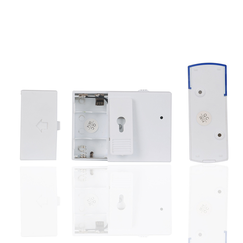 新款无线遥控数码门铃直流遥控门铃带夹子36首音乐数码