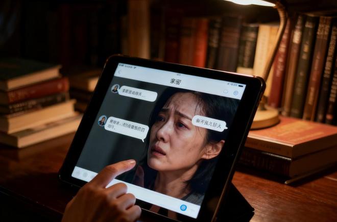 老公的大学初恋回国他整整一个月不见踪影婆婆甩3亿让我离婚(图4)