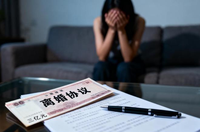 老公的大学初恋回国他整整一个月不见踪影婆婆甩3亿让我离婚(图5)