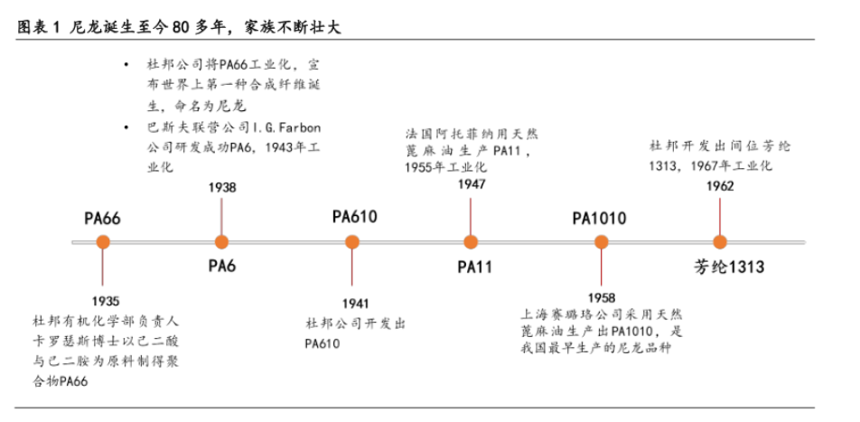 什么是尼龙？谁发明的？尼龙6与66及其应用领域介绍