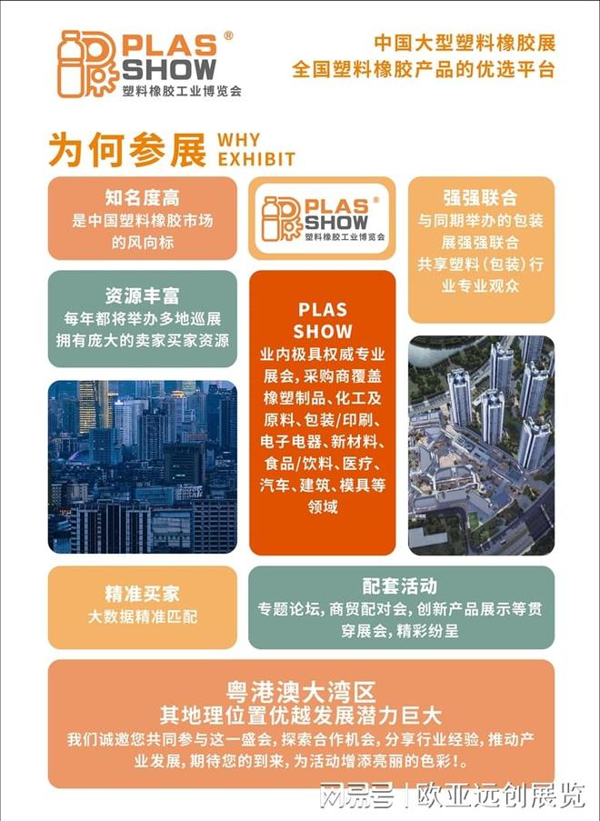 PLAS SHOW 2024大湾区塑料橡胶原辅料展-9月佛山大湾区塑料橡胶展(图2)