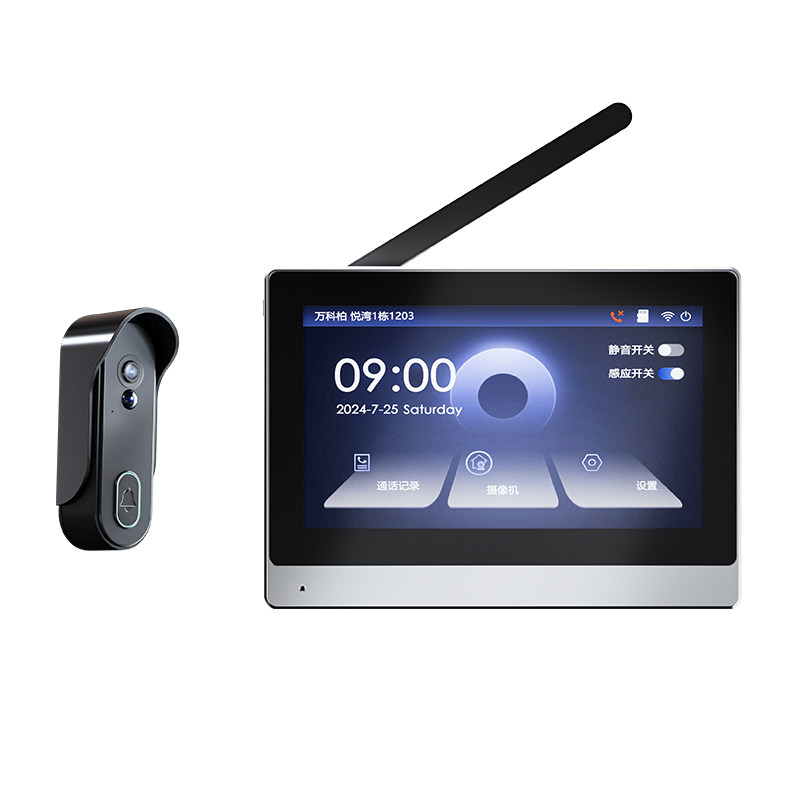 领普linbell G3自发电无线门铃：炫酷实用美美哒(图1)