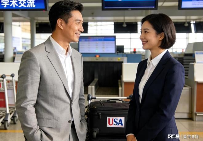 丈夫带女博士出国5年没回如今他按响门铃女儿：叔叔是谁(图1)