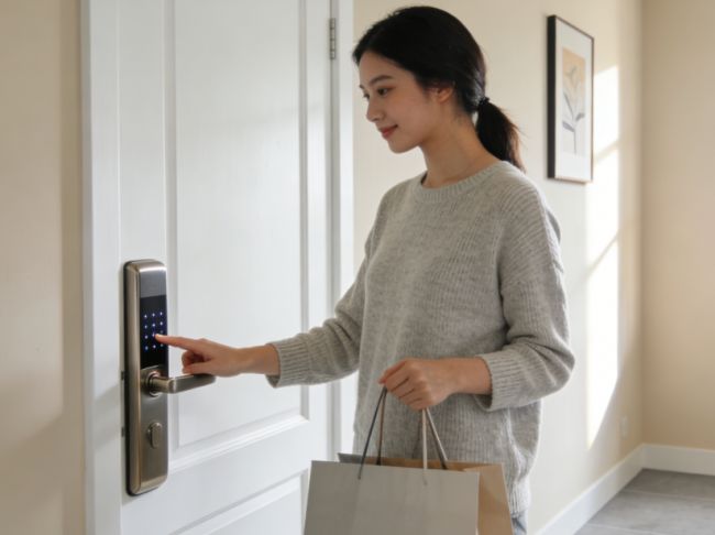 智能锁十大品牌排行榜前十名精选整理宫菱等指纹锁谁更胜一筹？(图1)