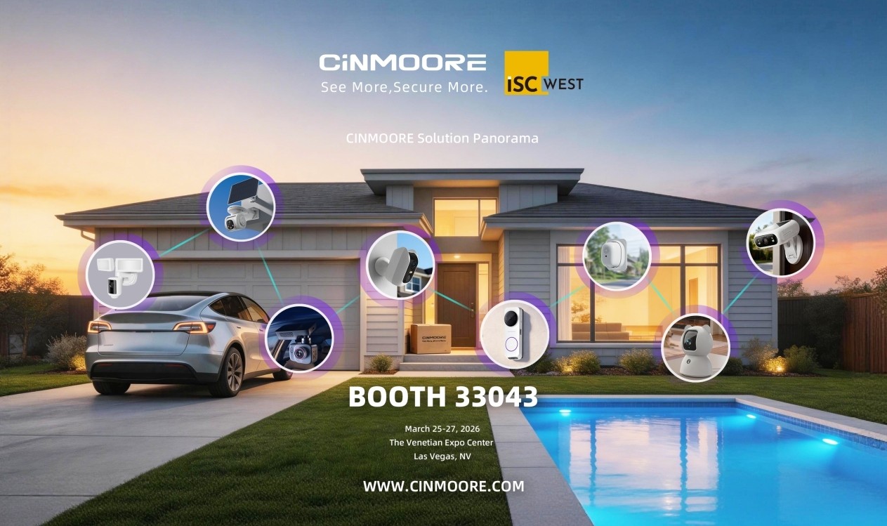 亮相全球！CINMOORE携全景生态布局站上全球安防专业舞台ISC West 2026(图2)
